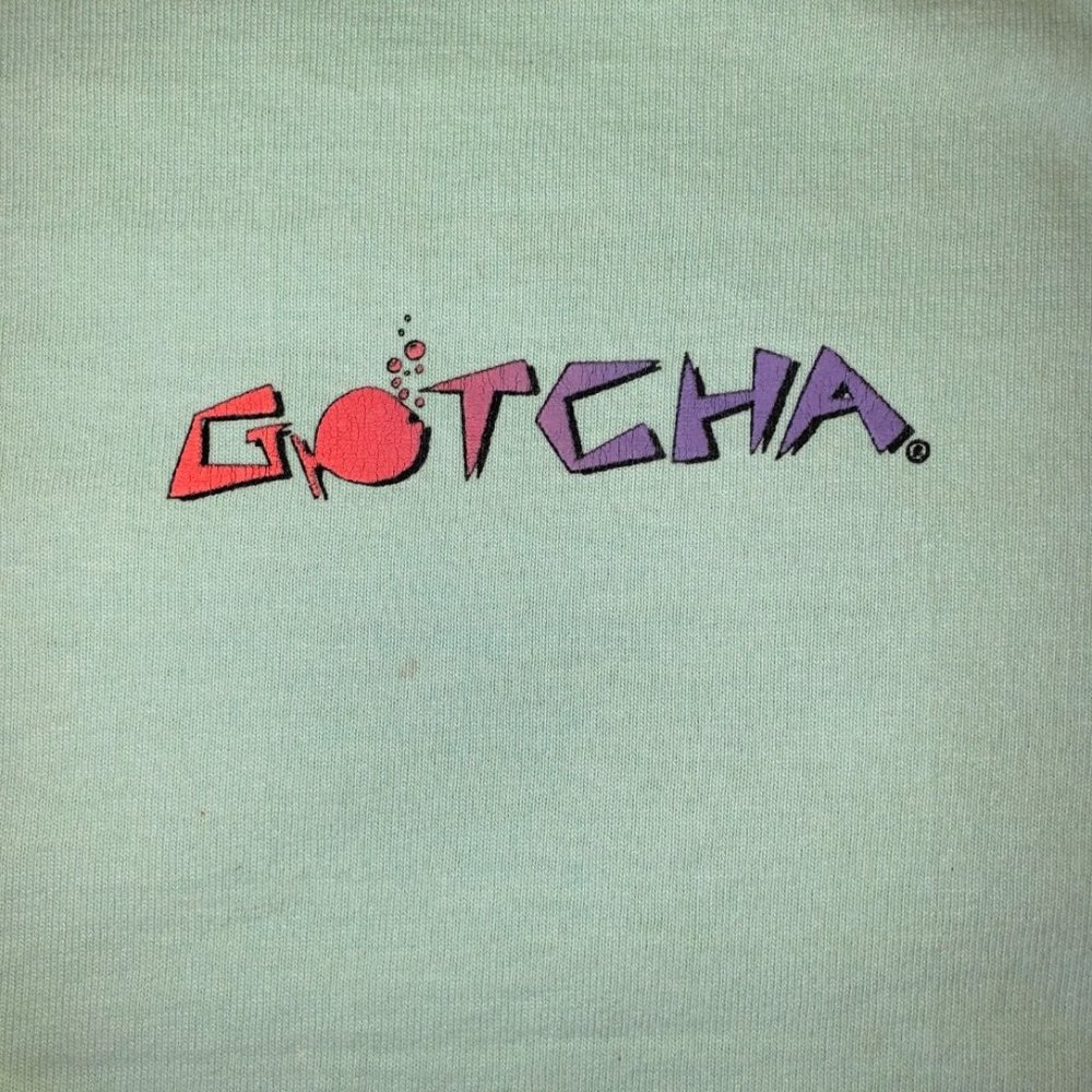 Gotcha  Vintage Tee Shirt